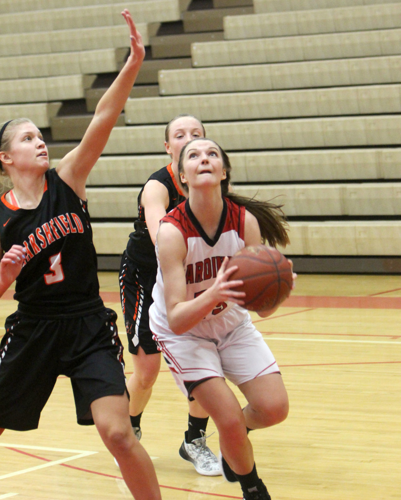 Marshfield at Chi-Hi girls basketball 2-5-19